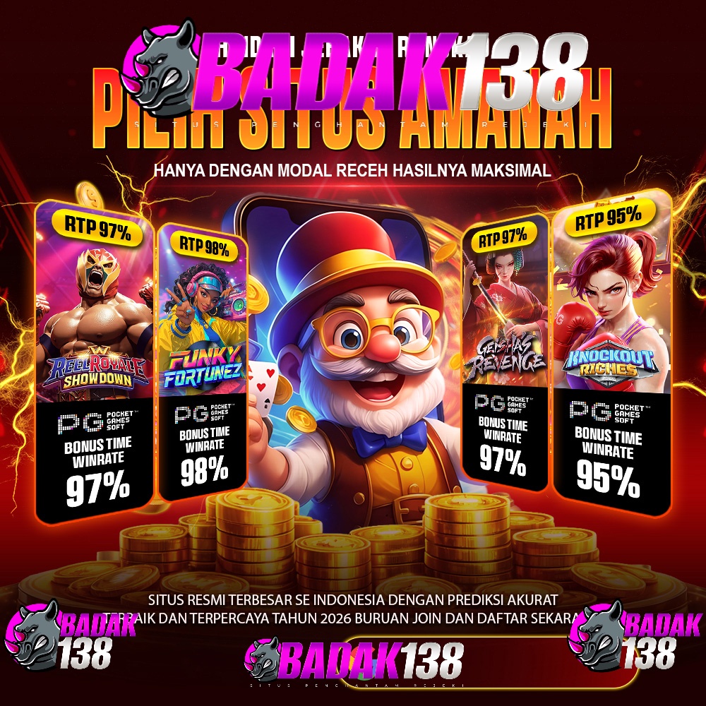 banner BADAK138 X Loja Unhas: Game Digital Terbaru Dengan Tampilan Modern Paling Memukau Di Muka Bumi